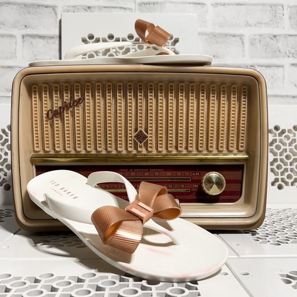 Ted Baker Camaril Bow Detail Jelly 